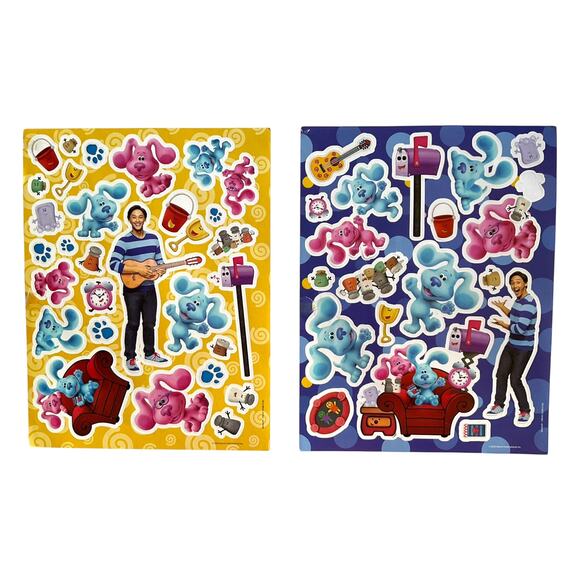 Blue’s Clues & You! Sticker & Activity Book Set – Kids Fun Toy Bundle Gift Set - Picture 6 of 8